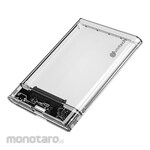 UNITECH HDD External 2.5inch Transparan Luna Drive 3.0