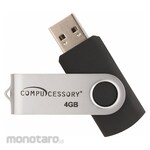 COMPUCESSORY Password Protected USB Flash Drives