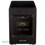D-Link 1-port UTP 10/100/1000Mbps LAN, 4 SATA HDD Bay, USB Print Server Port