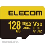ELECOM Micro SD card microSDHC Class10 UHS-I U3 V30 Read maximum 90MB/s Waterproof IPX7 SD conversion adapter included