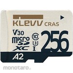 ESSENCORE ( Klevv MicroSDXC 256GB Uhs-I U3 V30 A2 Maximum Read : 100Mb/S 4K Compatible Write 90Mb/S