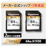 Gigastone A1V30 class SD card