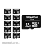 Gigastone Set of 10 C10 Class Micro SD Card