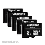 Gigastone Set of 5 C10 Class Micro SD Card