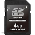 Green House Industrial SDHC Card Slc