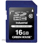 Green House Industrial-Use SD/SDHC Card