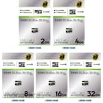 Green House Microsd/MicroSDHC Memory Card Class4 Compatible 8GB