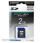 Green House SD Card Standard 2GB