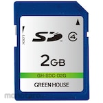 Green House SD Speed Class "Class4" Compatible SD card