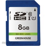 Green House SDHC Memory Card