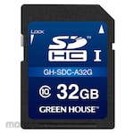 Green House SDHC card for drive recorder/action camera