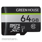 Green House UHS Speed Class 1 compatible microSDHC/microSDXC card