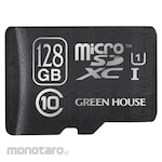 Green House microSDXC card UHS-I U1 Class 10 128GB