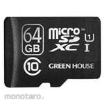 Green House microSDXC card UHS-I U1 Class 10 64GB