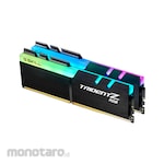 Gskill RAM DDR4 TridentZ RGB PC30900 Dual Channel