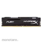 Kingston RAM HyperX Fury DDR4 2400MHz (PC 19200) Dual Channel