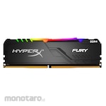 Kingston RAM HyperX Fury RGB DDR4 3200MHz (PC 25600)