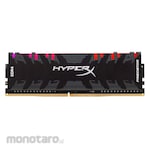 Kingston RAM HyperX Predator RGB 64-Bit DDR4-3200 CL16 288-Pin DIMM Kit