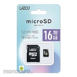 Lazos Micro SD card 16 GB