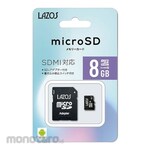 Lazos Micro SD card 8GB