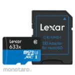 Lexar 633X MicroSDHC