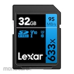 Lexar High Performance 633X SDHC UHS-I Blue Series