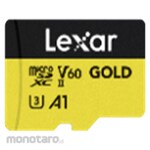 Lexar MicroSD Gold UHS-II