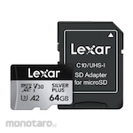 Lexar Professional Silver Plus MicroSDXC