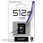 Magnetic Laboratries HIDISC SDXC 512GB class10 UHS-I compatible