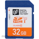 Ohm Electric SDHC memory card