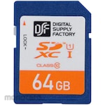 Ohm Electric SDXC memory card high-speed data transfer