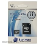 SANMAX Microsdhc Card 8Gb