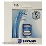 SANMAX Sdhc Card 8Gb