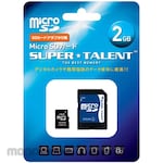 SUPER TALENT Microsd Card 2Gb