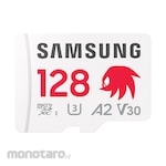 Samsung MicroSD Card PRO Plus Sonic the Hedgehog Series
