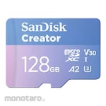 Sandisk Creator MicroSD