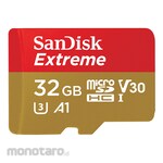Sandisk Extreme microSDHC SQXAF