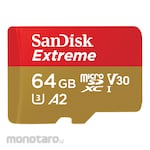 Sandisk Extreme microSDXC SQXA2