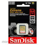 Sandisk Sdxc Card 64Gb Extreme