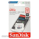 Sandisk Ultra Microsdhc Card 100Mb/S