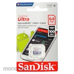Sandisk Ultra Microsdxc Card 100Mb/S