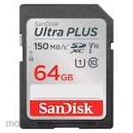 Sandisk Ultra Plus Sdxc Uhs-I Card