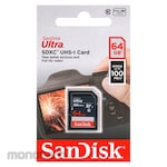 Sandisk Ultra Sdxc Card Uhs-I