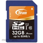 Team Group SDHC Memory Card Uhs-I Compatible