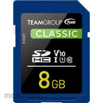 Team Group Sdhc Card Uhs-1 8Gb