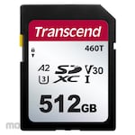 Transcend Industrial SD Card 3D TLC BiCS5 SDXC460T Series