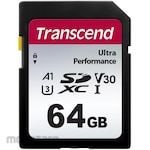 Transcend Sdxc Card Sd Card Uhs-I U3 A1 Ultra Performance