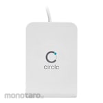 AB Circle NFC Reader for Electronic Vehicle Inspection USB/Dedicated Stand Set