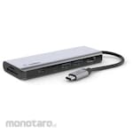 Belkin 7-In-1 USB-C Multimedia Hub 100W Output Power Delivery