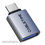 Cabletime USB3.2 USB-C to A Female OTG Adapter